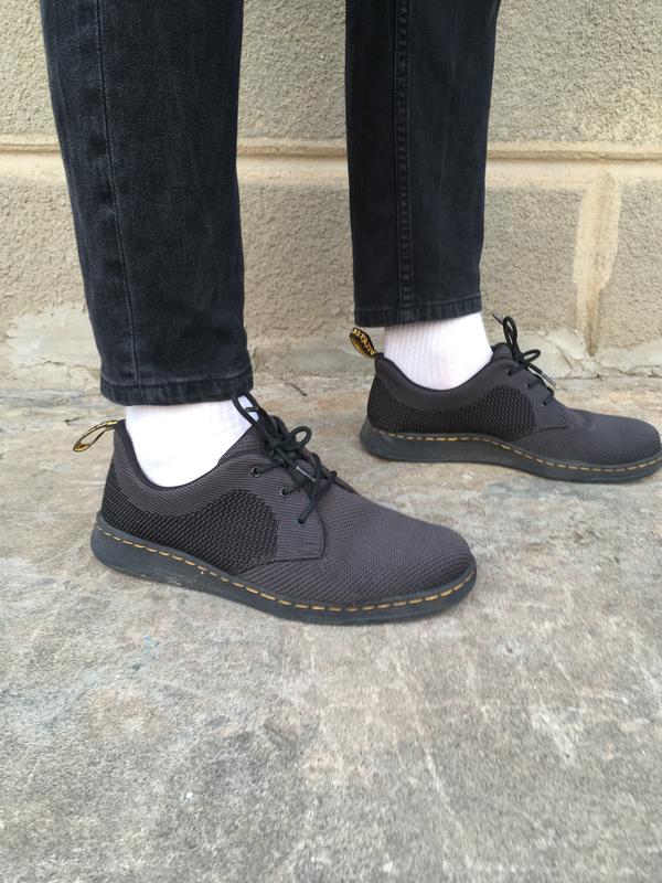 Dr.martens cavendish knit us9 — цена 1000 грн в каталоге Туфли ✓ Купить  мужские вещи по доступной цене на Шафе | Украина #37801360