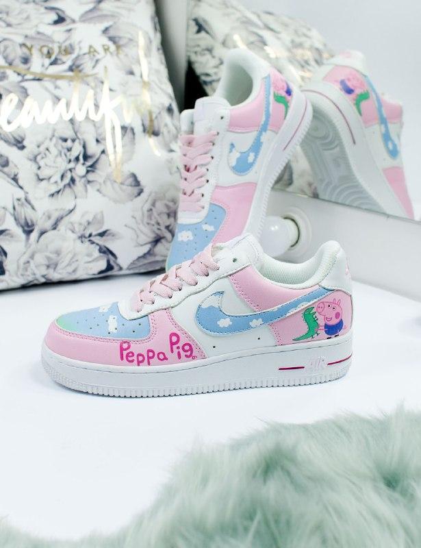 peppa pig nike air force