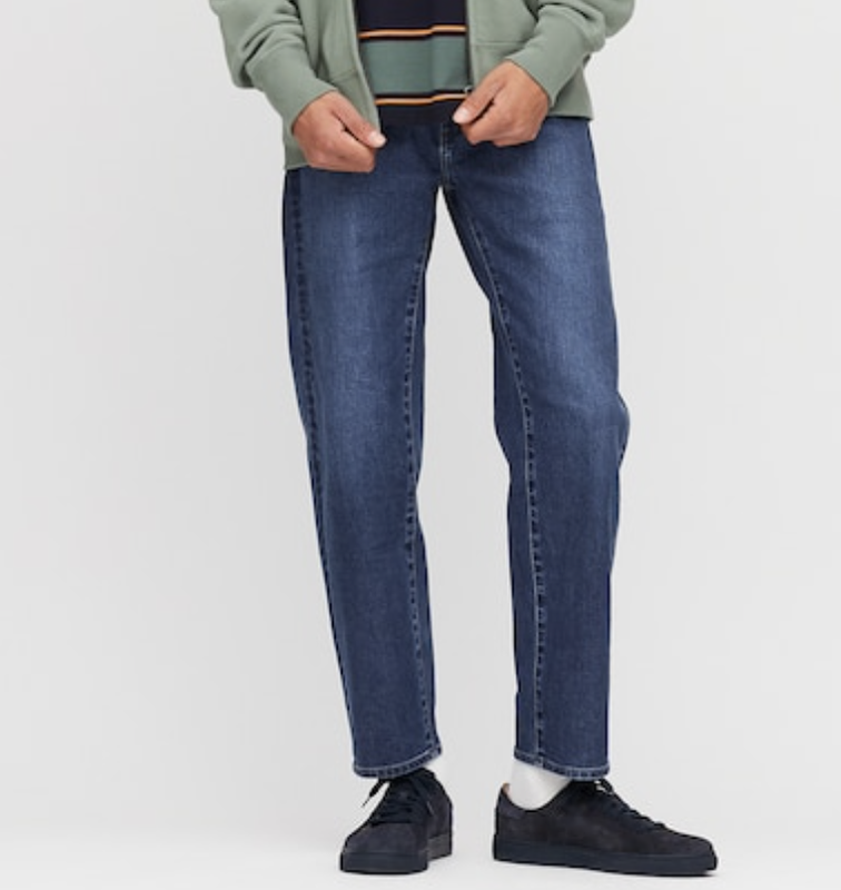 uniqlo 3d jeans