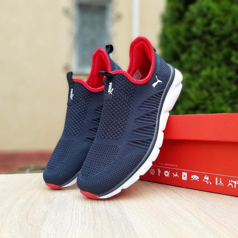 Puma essential slip on cheap