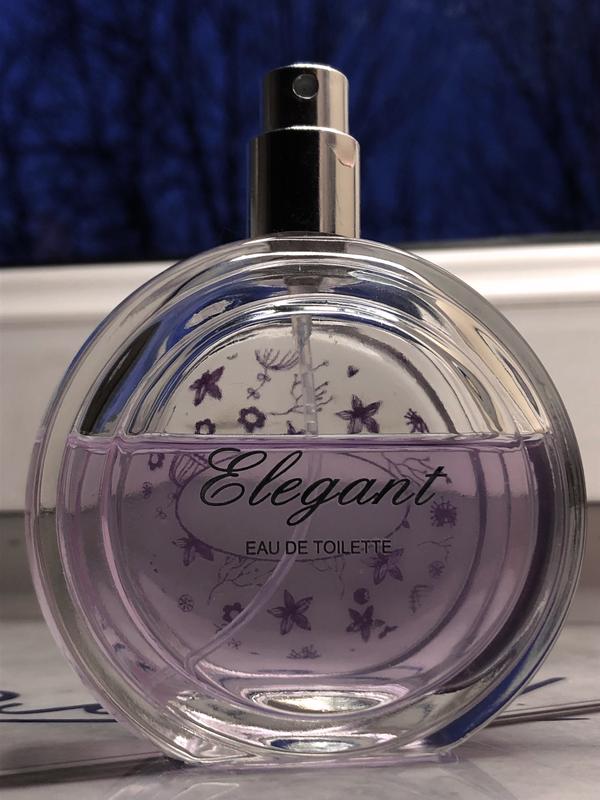 Elegant туалетная вода с ароматом лаванды цветочная женская (духи ...