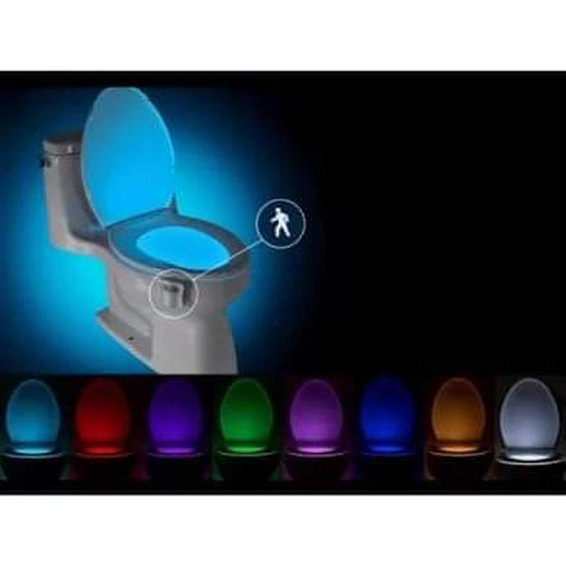 Подсветка для унитаза с датчиком движения light bowl — цена 150 грн в ...