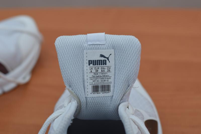 Белые женские кроссовки puma flexracer swan, 39 размер. оригинал — цена 750  грн в каталоге Кроссовки ✓ Купить женские вещи по доступной цене на Шафе |  Украина #37910953