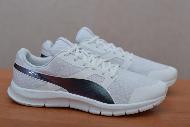 Белые женские кроссовки puma flexracer swan, 39 размер. оригинал — цена 750  грн в каталоге Кроссовки ✓ Купить женские вещи по доступной цене на Шафе |  Украина #37910953