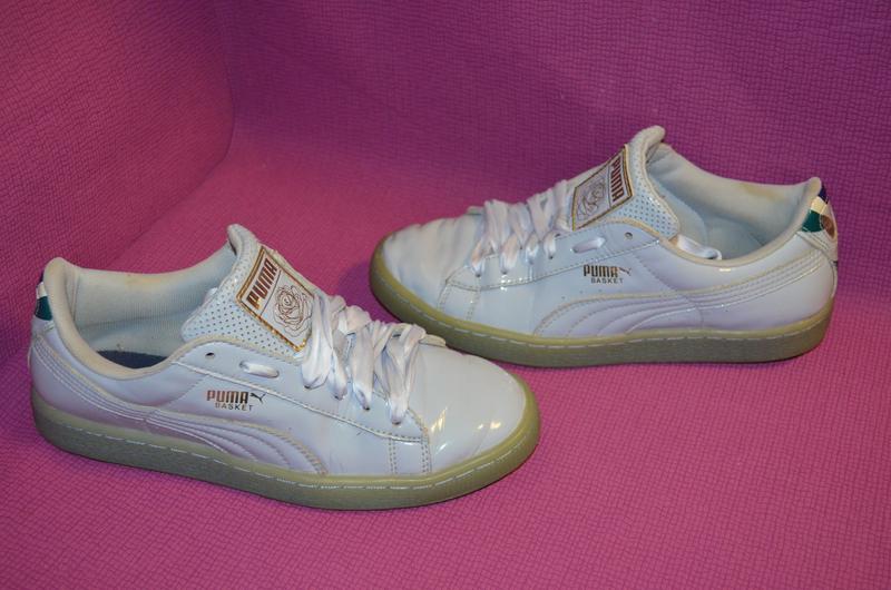Puma basket top velcro x careaux