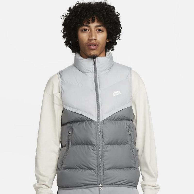 Nike grey windrunner discount