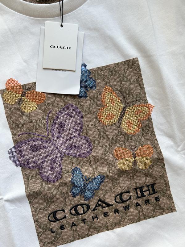 Футболка coach — ціна 1260 грн у каталозі Футболки Купити жіночі речі ...