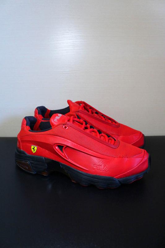 fila ferrari