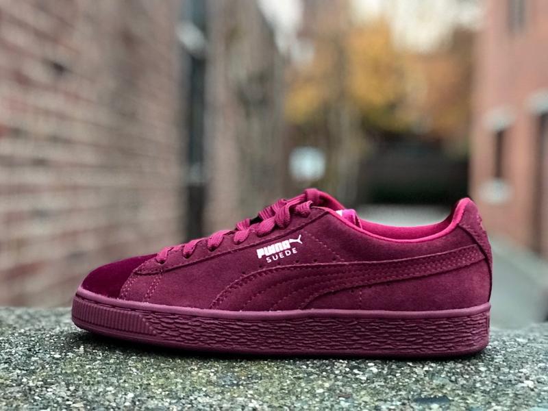 Puma classic cheap velour