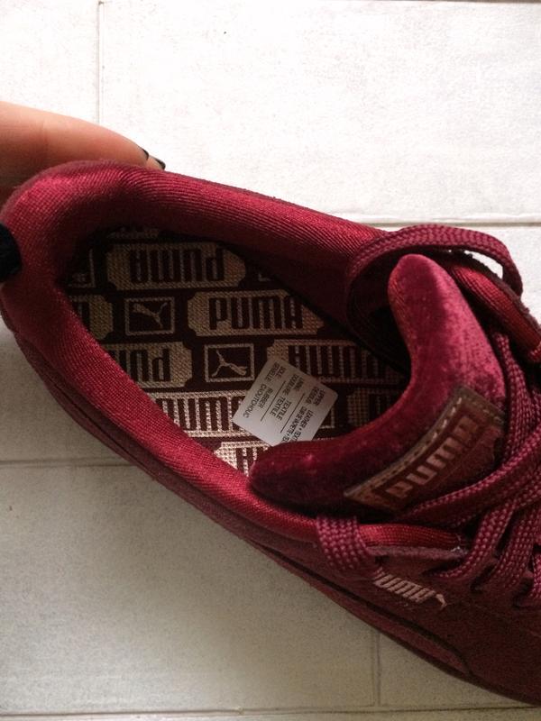 puma suede classic velvet cordovan