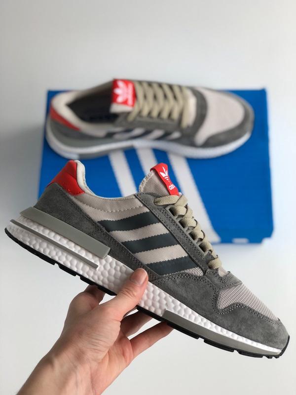 Adidas Zx 500 Rm Grey Four Kupit Po Dostupnoj Cene V Kieve I Ukraine Shafa Ua