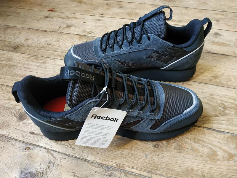 Оригинальные кроссовки reebok classic leather ripple trail cl lthr nylon royal adidas nike: купить по доступной цене в Киеве и Украине | SHAFA.ua