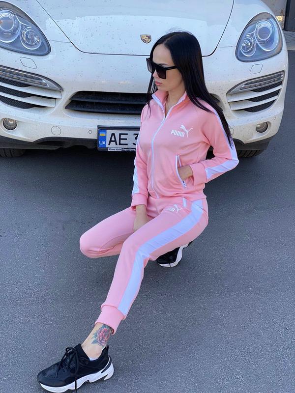 Спортивный костюм двойка Пума