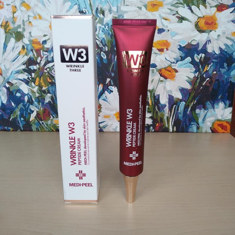 wrinkle w3 peptide cream