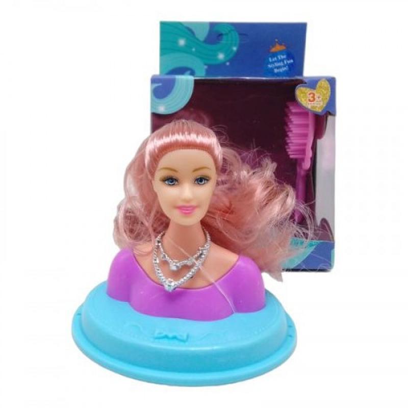 Кукла-манекен "styling head" (розовая) — цена 173 грн в каталоге Куклы ✓  Купить детские товары по доступной цене на Шафе | Украина #142494580