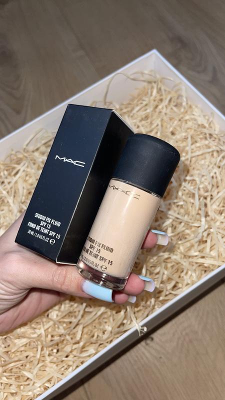 Тональный крем для лица флюид mac — цена 370 грн в каталоге Тональный ...