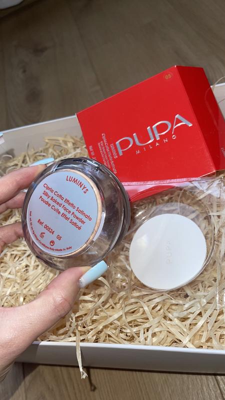 Pupa luminys пудра матирующая пупа италия — цена 375 грн в каталоге ...