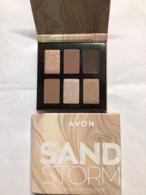 Тени для глаз 6 оттенков avon — ціна 279 грн у каталозі Тіні для повік ...
