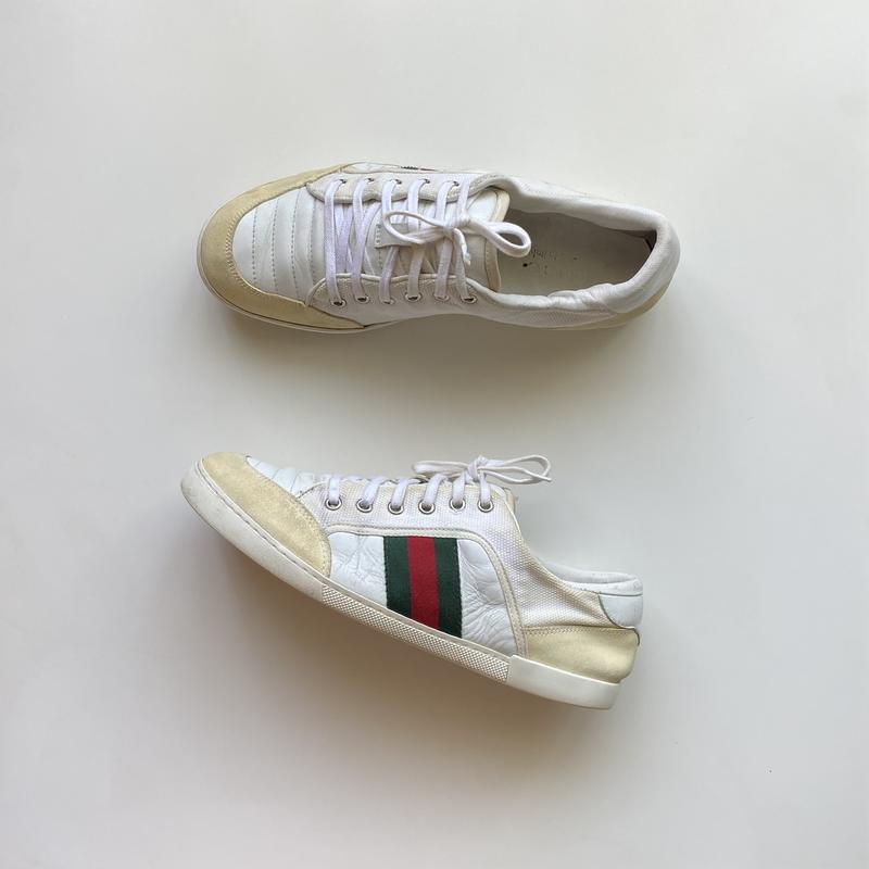 Gucci leather sneakers sale