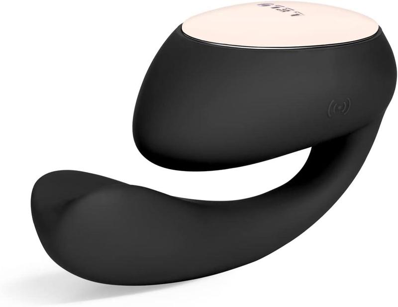 Вагинально-клиторальный смарт-вибратор lelo ida wave black — цена 8399 ...