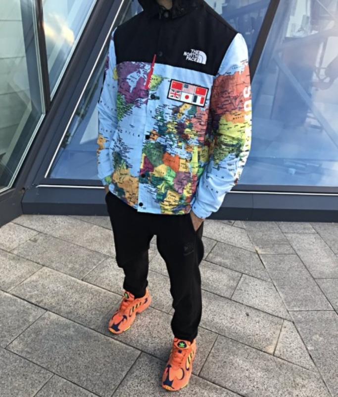 tnf x supreme map