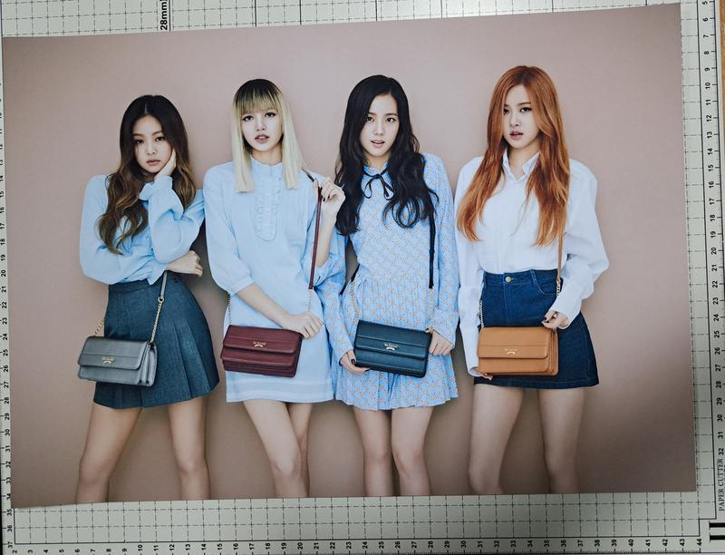 Постер блэк пинк black pink — цена 60 грн в каталоге Постеры Купить ...