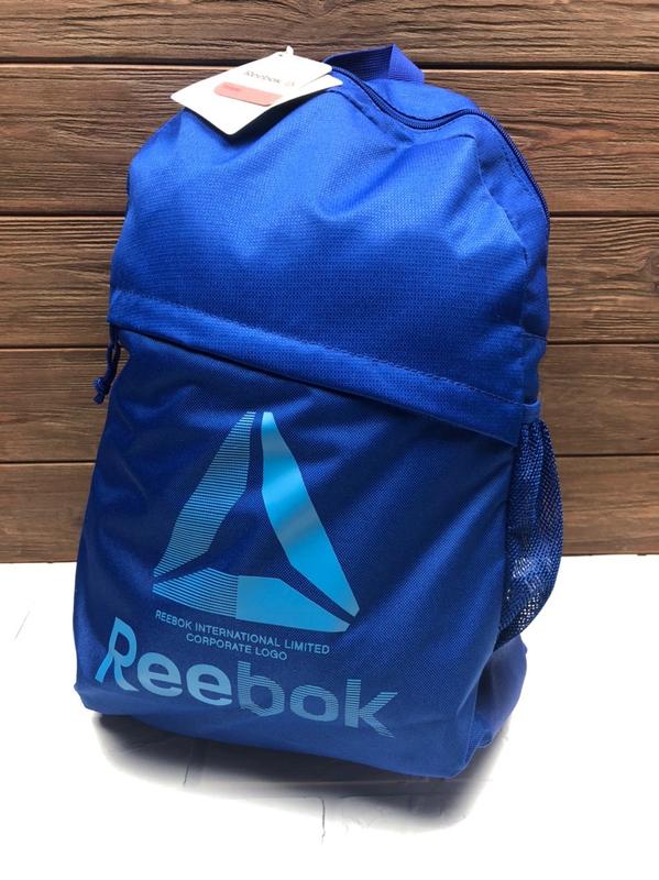 Новый оригинальный рюкзак reebok синего цвета, с бирками, удобный и  вместительный — цена 599 грн в каталоге Рюкзаки ✓ Купить мужские вещи по  доступной цене на Шафе | Украина #38148986