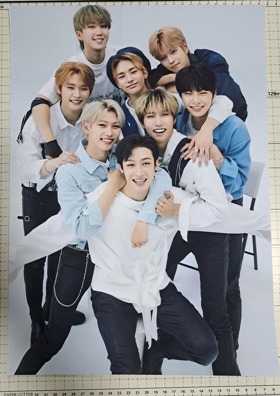 Постер стрей кидс stray kids — цена 60 грн в каталоге Постеры Купить ...