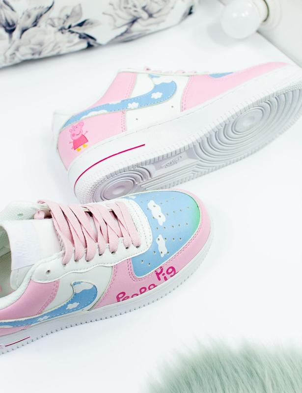 nike air force 1 peppa pig