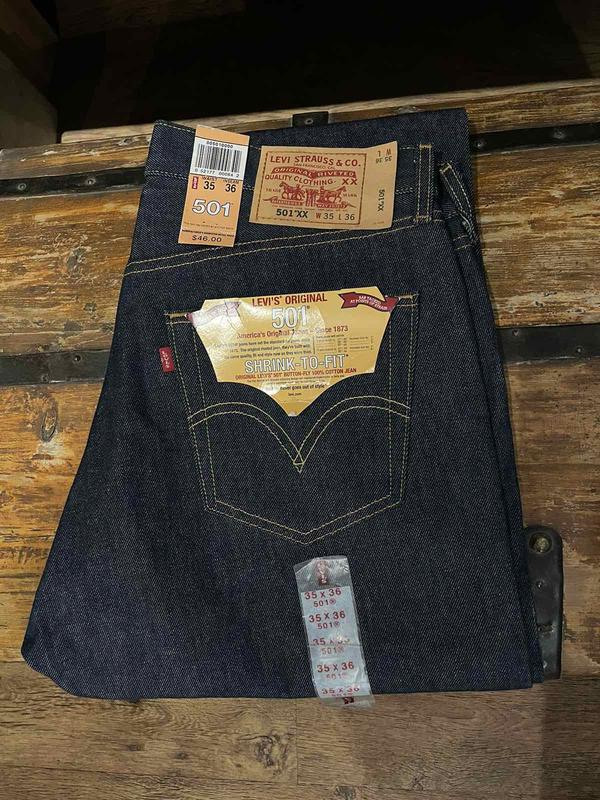 Levis 2024 501 35x36