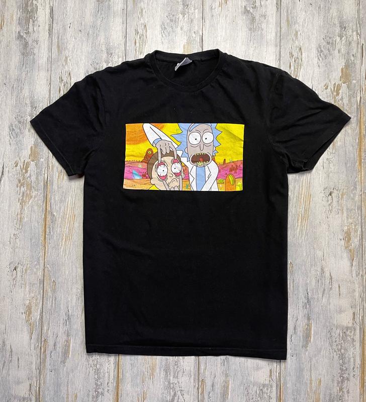 Футболка rick and morty — ціна 220 грн у каталозі Футболки Купити ...