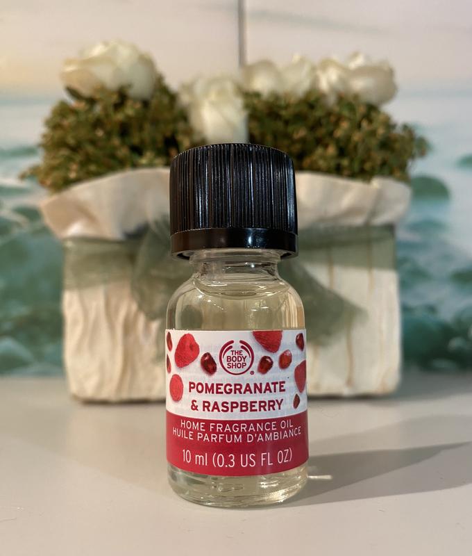 the body shop pomegranate raspberry home fragrance oil The Body Shop 275