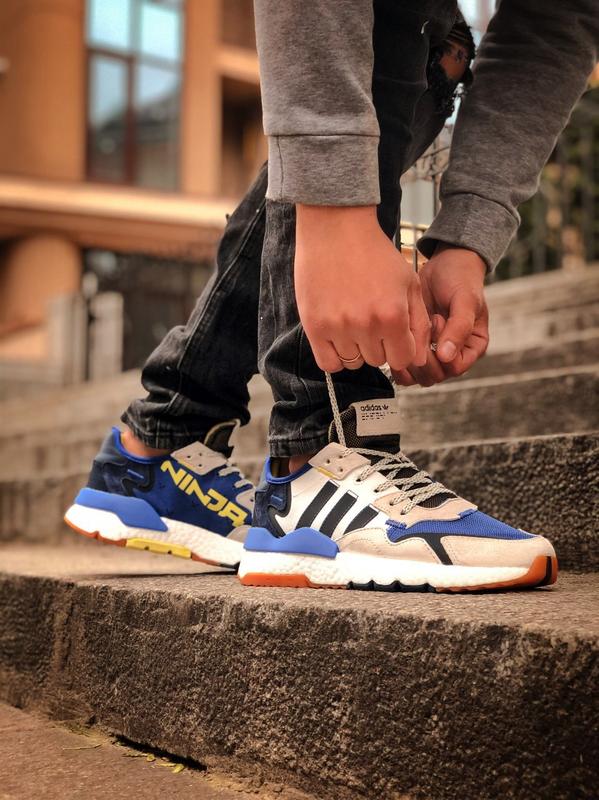 Nite Jogger адидас Ninja