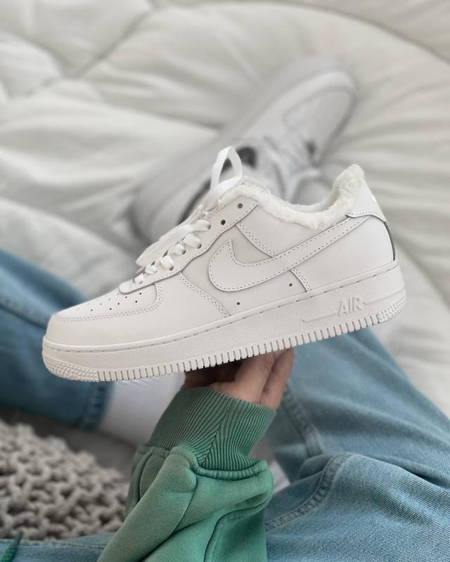 nike air force 1 low fur white 2450 142707201