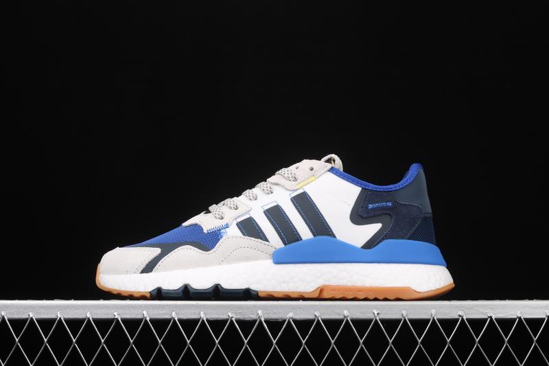 Кроссовки мужские adidas nite jogger, синие (адидас найт джоггер ...