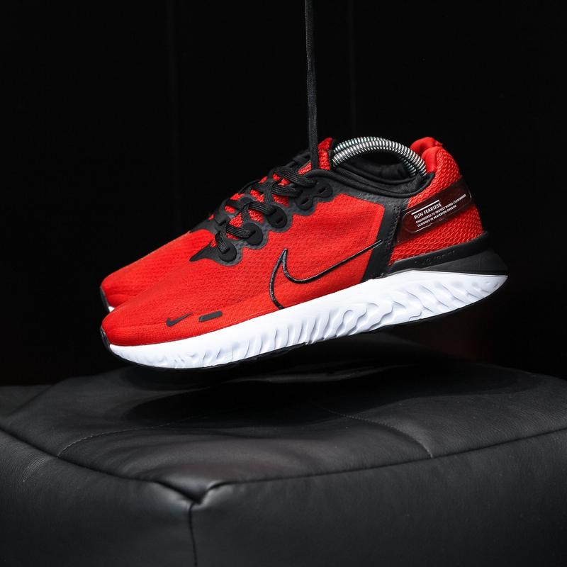 Кроссовки мужские nike legend react 3 красные (найк легенд реакт, найки ...
