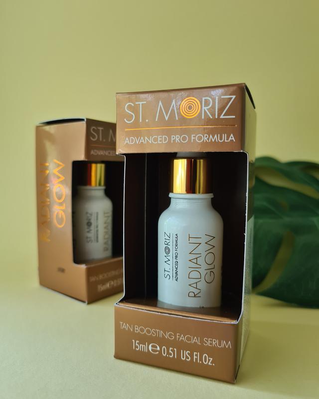 st moriz tan boosting facial serum