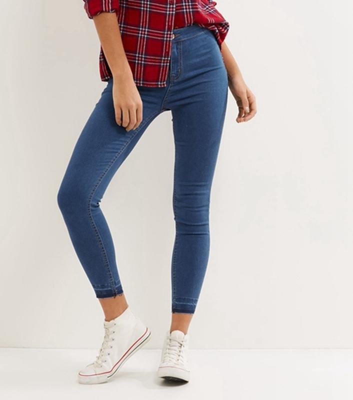 Стильные скинни джинсы с высокой посадкой new look hallie jeans disco,  размер s 36 — ціна 120 грн у каталозі Джинси ✓ Купити жіночі речі за  доступною ціною на Шафі | Україна #38373660