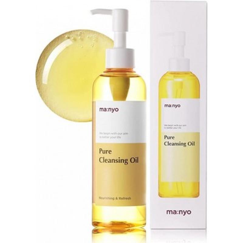 Гидрофильное масло manyo factory pure cleansing oil 200ml — цена 860 ...