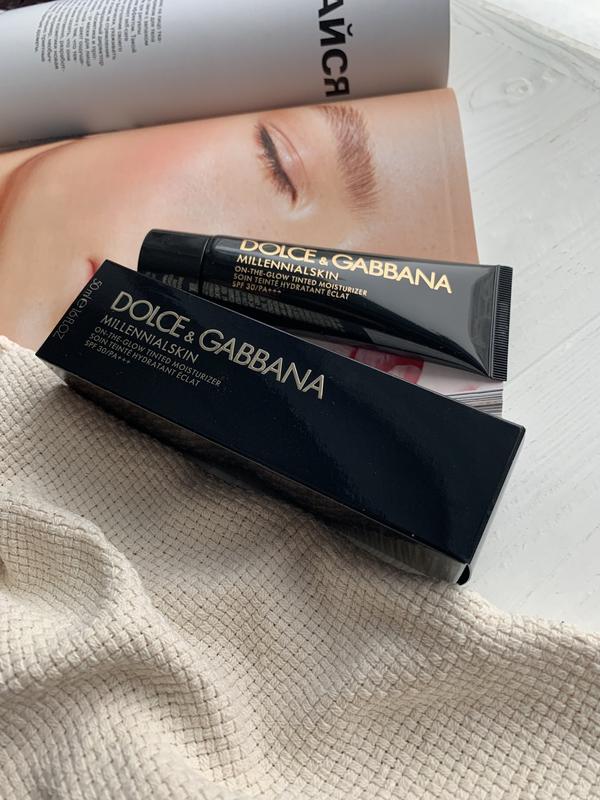 millennialskin dolce gabbana