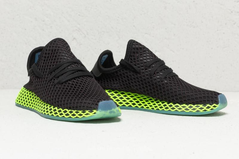 adidas deerupt green black