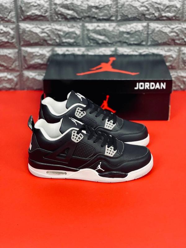 Кроссовки nike air jordan 4 retro мужские, найк вир джордан 4 ретро 36 ...