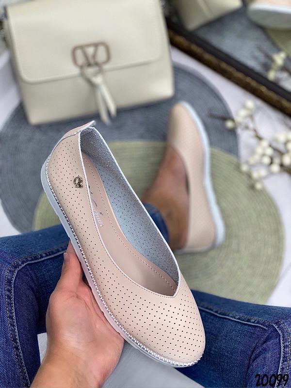 Балетки — ціна 680 грн у каталозі Чешки Купити жіночі речі за доступною ...