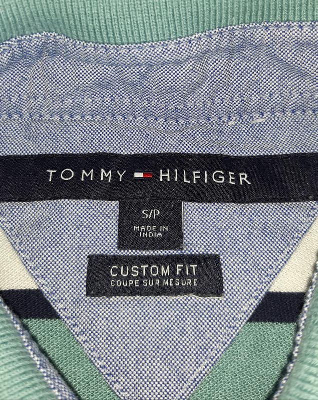 tommy hilfiger custom fit coupe sur mesure