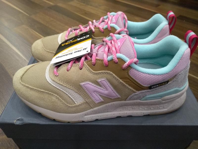 Нові кросівки new balance cw997hoa, розмір 39eu — ціна 2100 грн у каталозі  Кросівки ✓ Купити жіночі речі за доступною ціною на Шафі | Україна #38520496