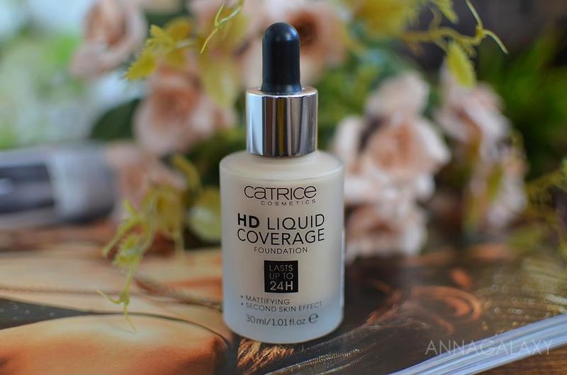 Тональний крем catrice hd liquid coverage foundation, тональна основа ...