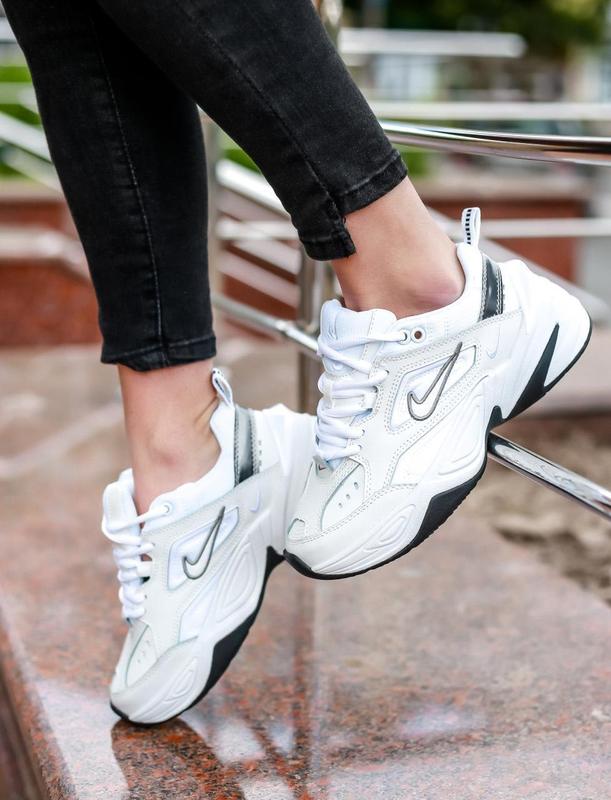 Кроссовки nike m2k tekno white cool grey кросівки — цена 2518 грн в  каталоге Кроссовки ✓ Купить женские вещи по доступной цене на Шафе |  Украина #38557351