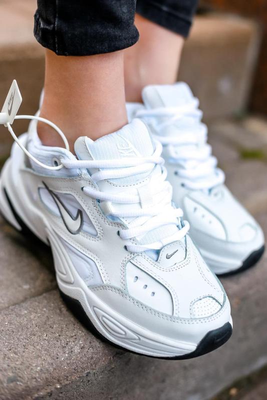 Beruhigungsmittel Vergewaltigen Araber Nike Wmns M2k Tekno White White Cool Grey Black Stern Wollen Entfuhren
