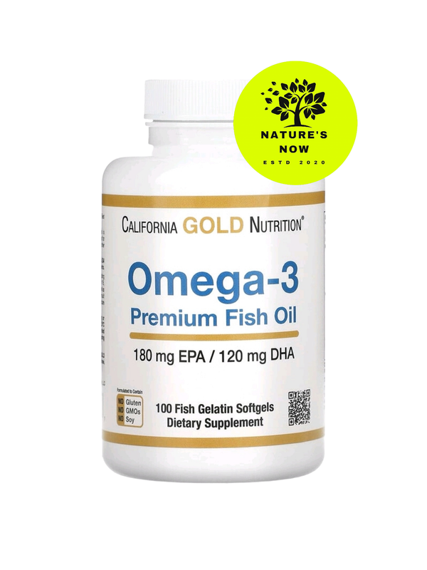 California gold omega 3 / омега 3 - 100 капсул / сша — цена 460 грн в ...