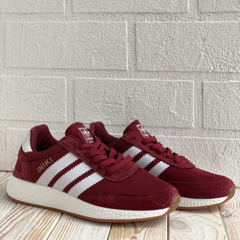 adidas iniki bordo